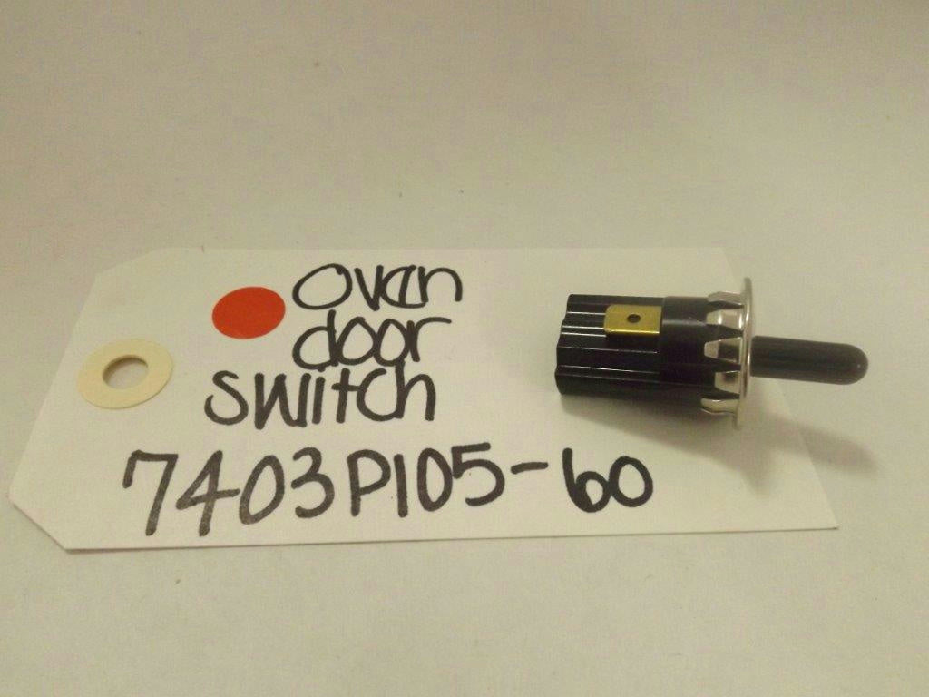 MAYTAG WHIRLPOOL STOVE 7403P105-60 OVEN DOOR SWITCH NEW MAYTAG WHIRLPOOL STOVE 7403P105-60 OVEN DOOR SWITCH NEW